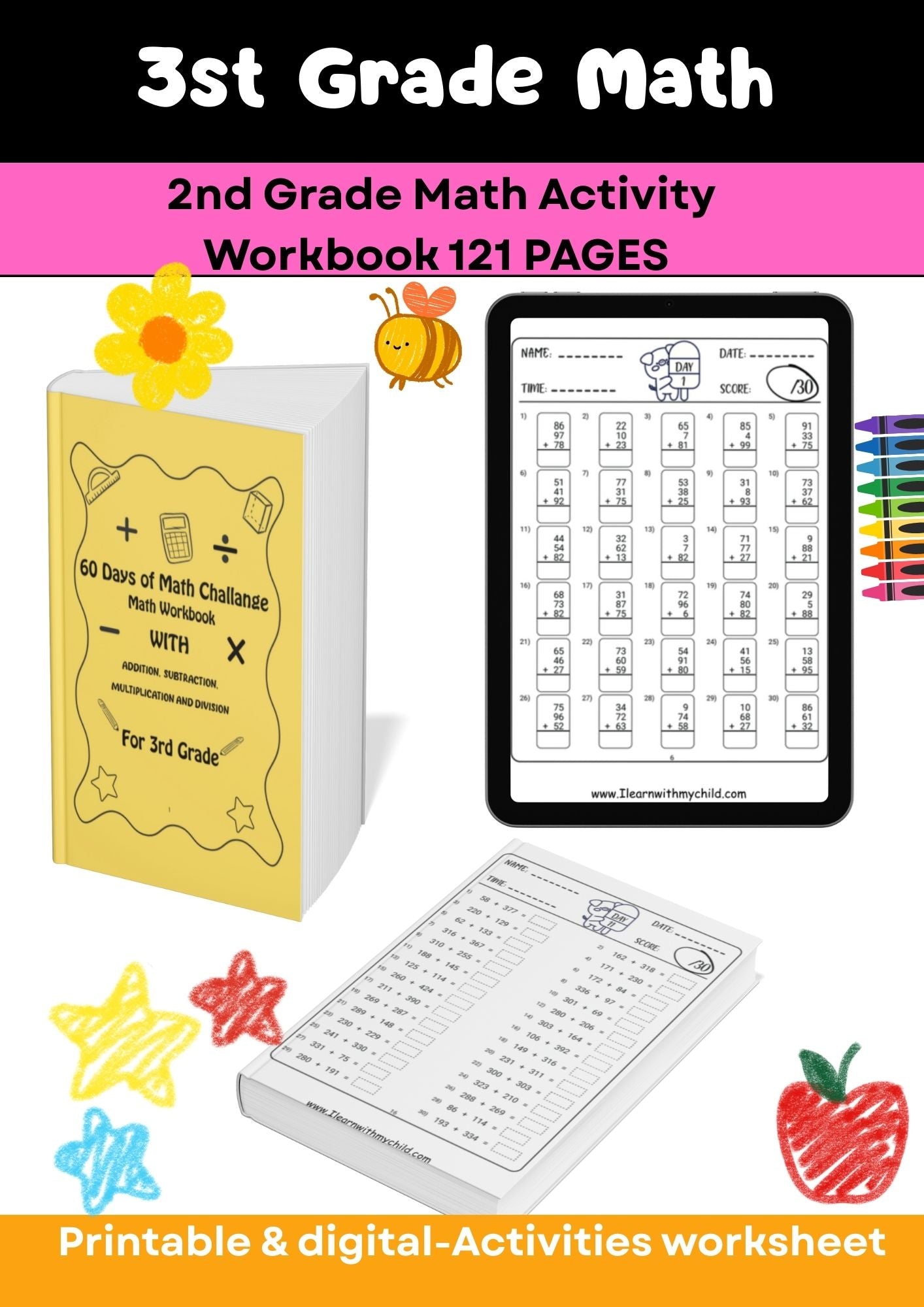 Grade 3 – Complete Math Learning Pack
