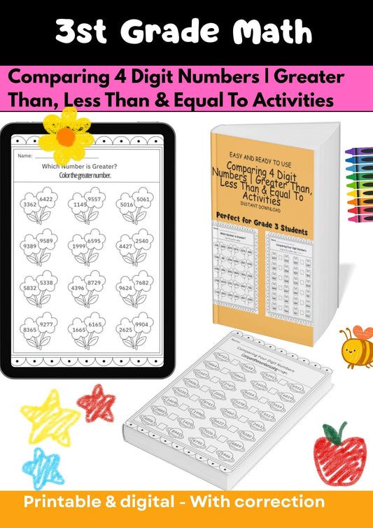 Grade 3 – Complete Math Learning Pack