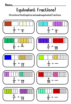 Fractions & Geometry Activities MEGA Bundle workbook +500 Pages