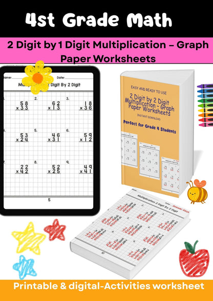 Grade 4 – Advanced Math Worksheets Collection
