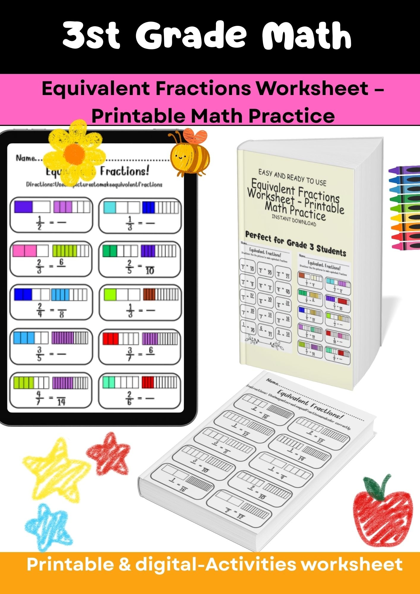Grade 3 – Complete Math Learning Pack