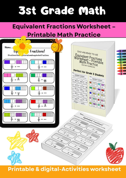 Grade 3 – Complete Math Learning Pack