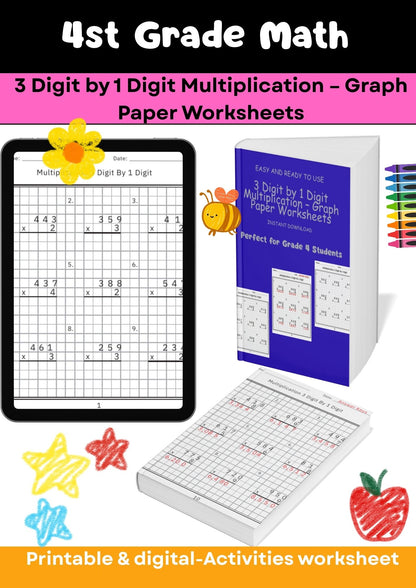 Grade 4 – Advanced Math Worksheets Collection