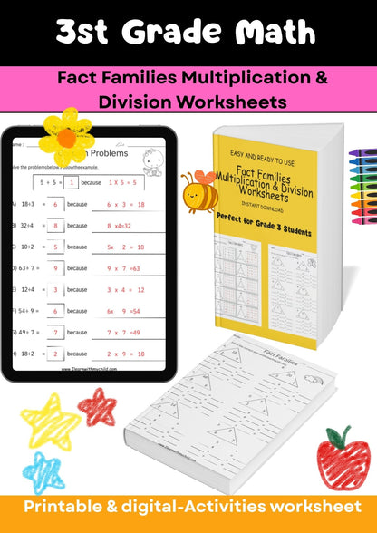 Grade 3 – Complete Math Learning Pack