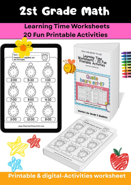 Grade 2 – Math Worksheets Super Pack