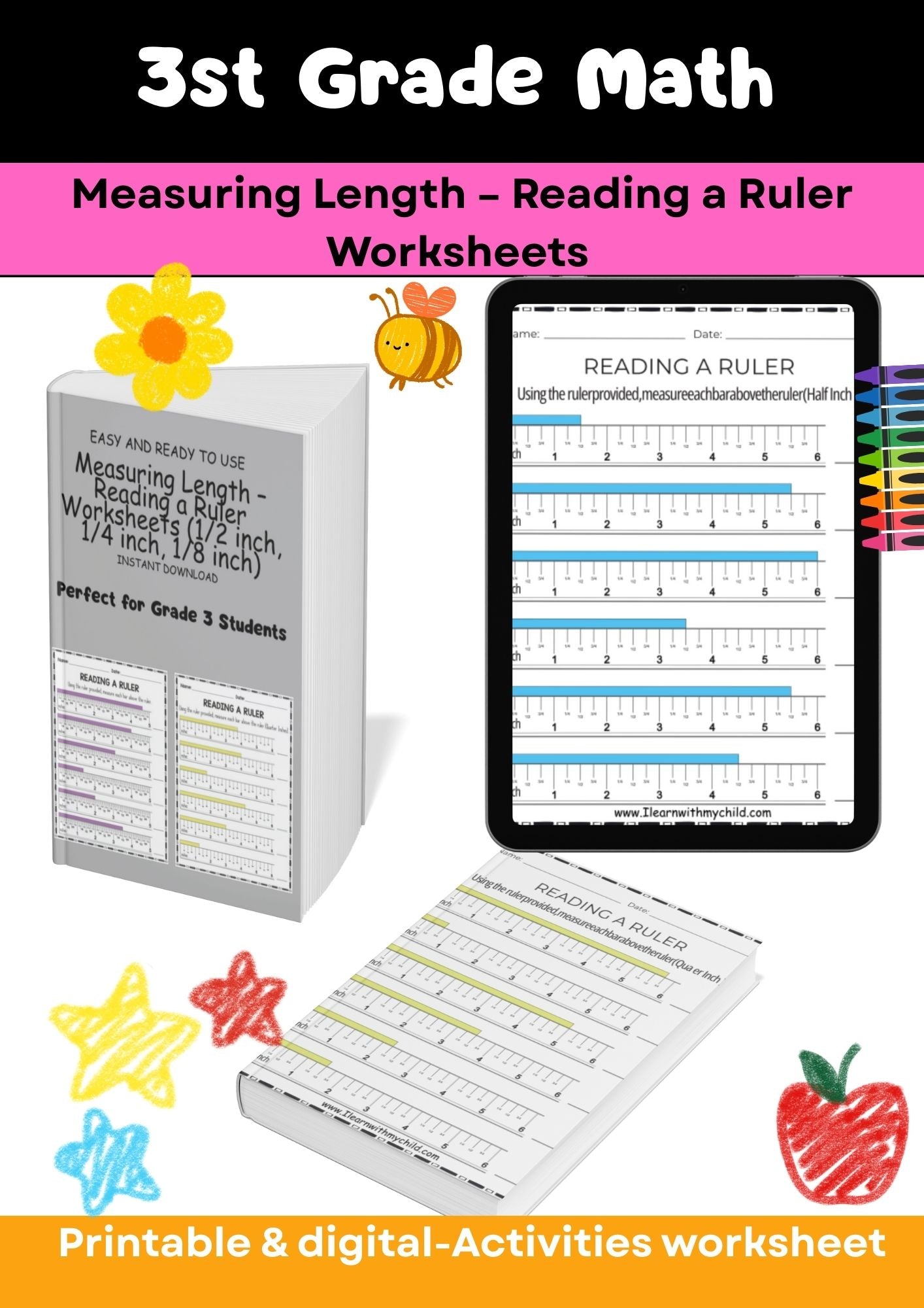 Grade 3 – Complete Math Learning Pack
