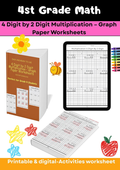 Grade 4 – Advanced Math Worksheets Collection