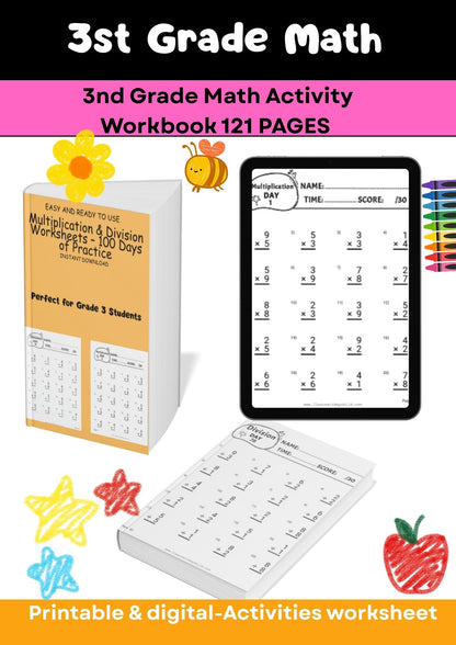 Grade 3 – Complete Math Learning Pack
