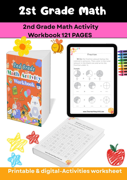 Grade 2 – Math Worksheets Super Pack