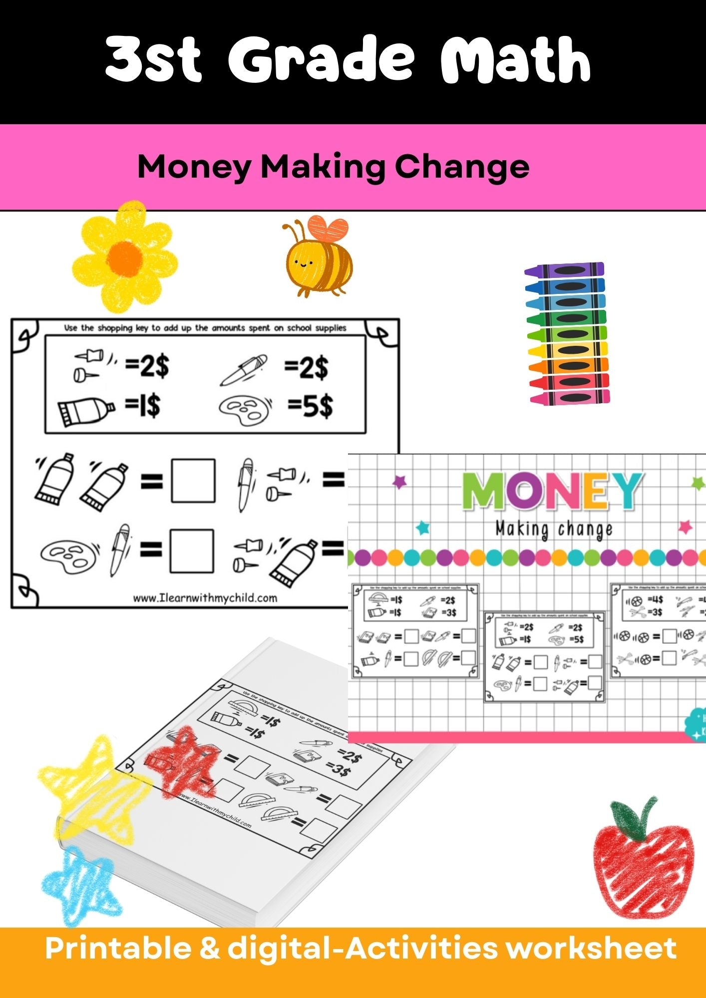 Grade 3 – Complete Math Learning Pack