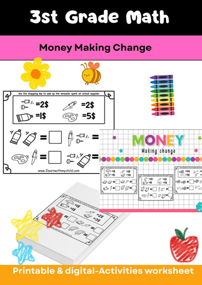 Grade 3 – Complete Math Learning Pack