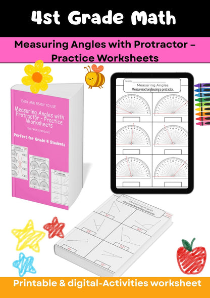 Grade 4 – Advanced Math Worksheets Collection