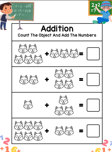 Addition & Subtraction Mega Pack