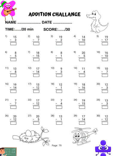 Addition & Subtraction Mega Pack