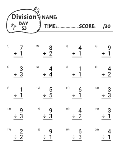 Fractions & Geometry Activities MEGA Bundle – 500+ Pages