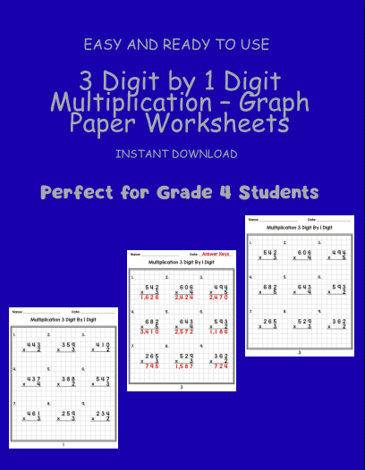 Multiplication & Division Practice Pack