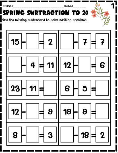 🍂🎃❄️ Seasonal Math Fun Pack – Halloween Worksheets Bundle