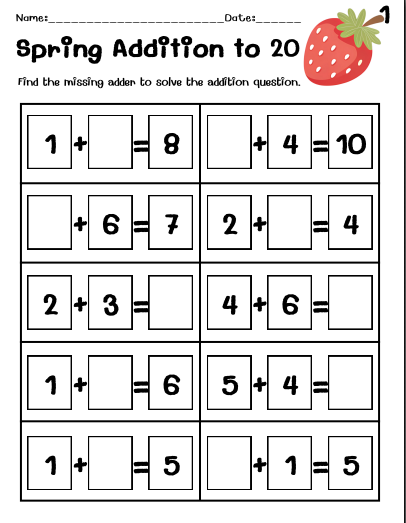 🍂🎃❄️ Seasonal Math Fun Pack – Halloween Worksheets Bundle