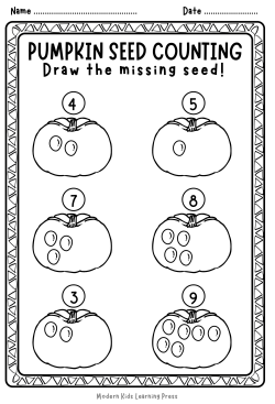 🍂🎃❄️ Seasonal Math Fun Pack – Halloween Worksheets Bundle