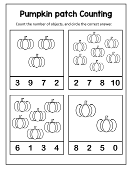 🍂🎃❄️ Seasonal Math Fun Pack – Halloween Worksheets Bundle