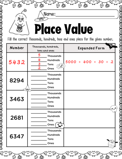 🍂🎃❄️ Seasonal Math Fun Pack – Halloween Worksheets Bundle