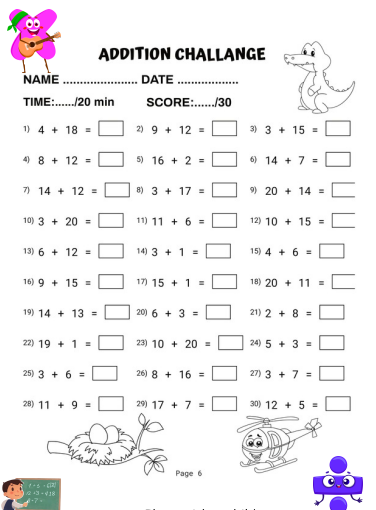 Addition & Subtraction Mega Pack