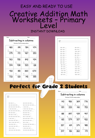 Addition & Subtraction Mega Pack