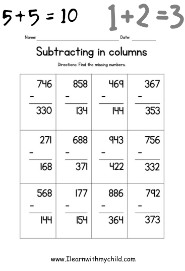 Addition & Subtraction Mega Pack