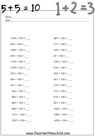 Addition & Subtraction Mega Pack