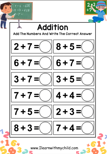 Addition & Subtraction Mega Pack