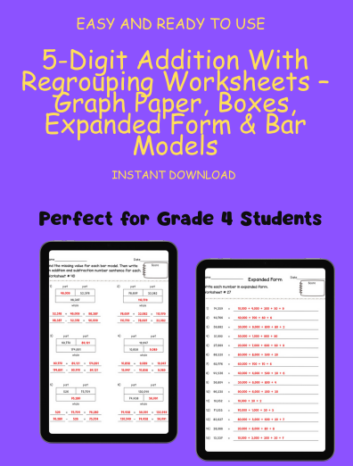 Addition & Subtraction Mega Pack