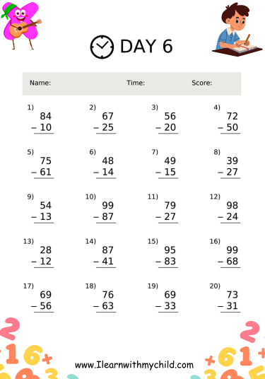 Addition & Subtraction Mega Pack