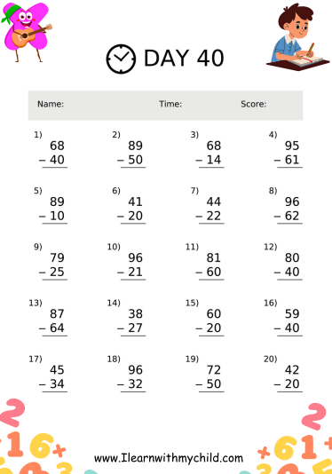 Addition & Subtraction Mega Pack